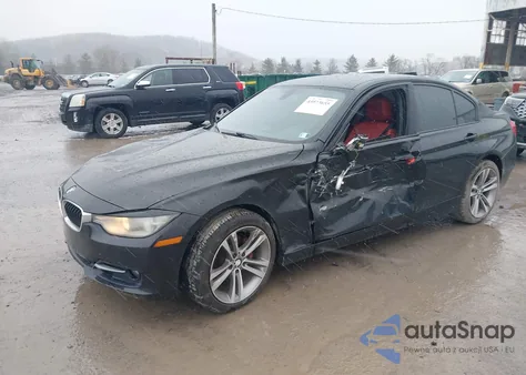 2013 BMW 328I xDrive из США, поврежденный, VIN WBA3B5C55DF596525